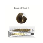 Coloracao-Unikcolor-7.0-Louro-Medio-Gaboni-Professional-50g
