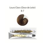 Coloracao-Unikcolor-8.7-Louro-Claro-Doce-de-Leite-Gaboni-Professional-50g