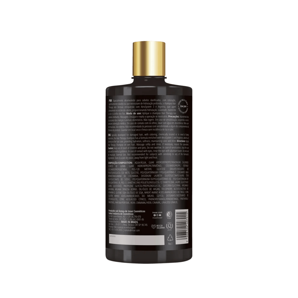 Shampoo Inoar Hair Therapy 500ml Ikesaki Ikesaki 9183