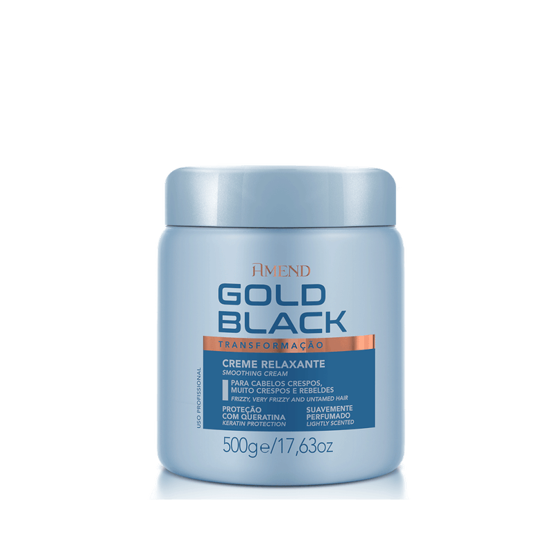 CREME-RELAXANTE-AMEND-GOLD-BLACK-500G