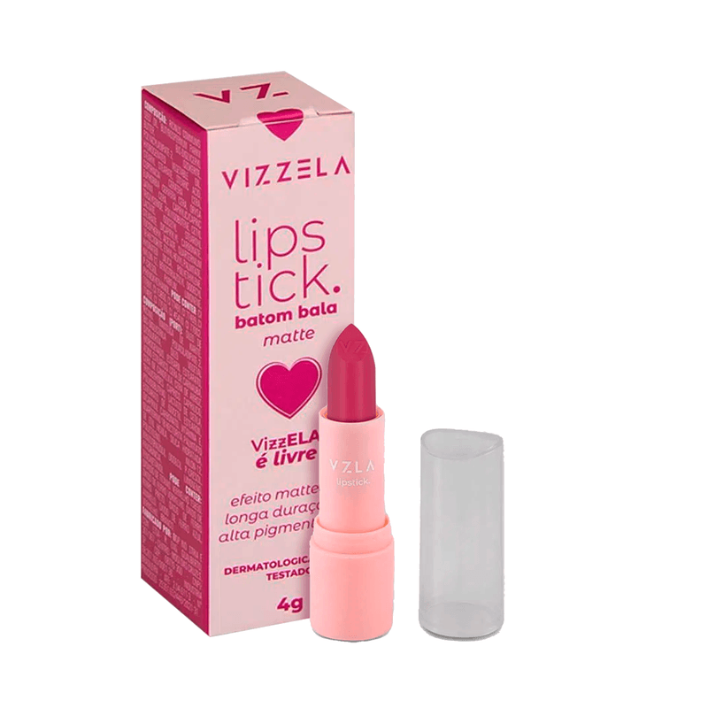 Batom-Vizzela-Lipstick-Cor-05---Livre-7908517900901