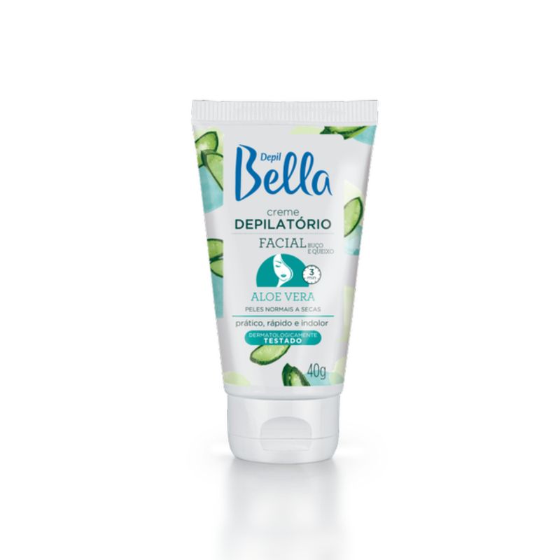 Creme-Depil-Bella-Depilatorio-Facial-Aloe-Vera-40g