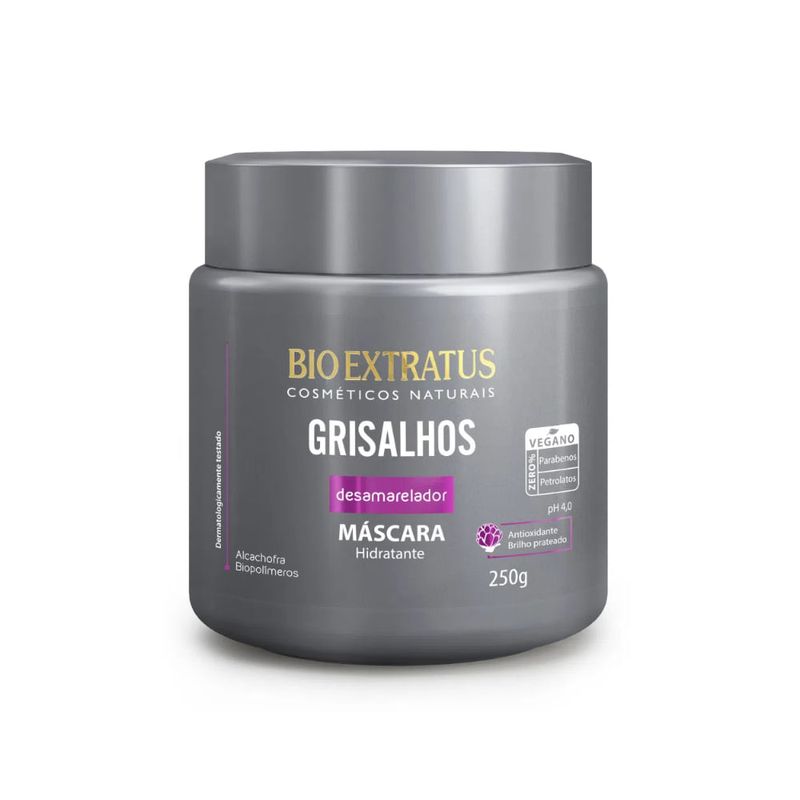 Mascara-Hidratante-Bio-Extratus-Grisalhos-250g