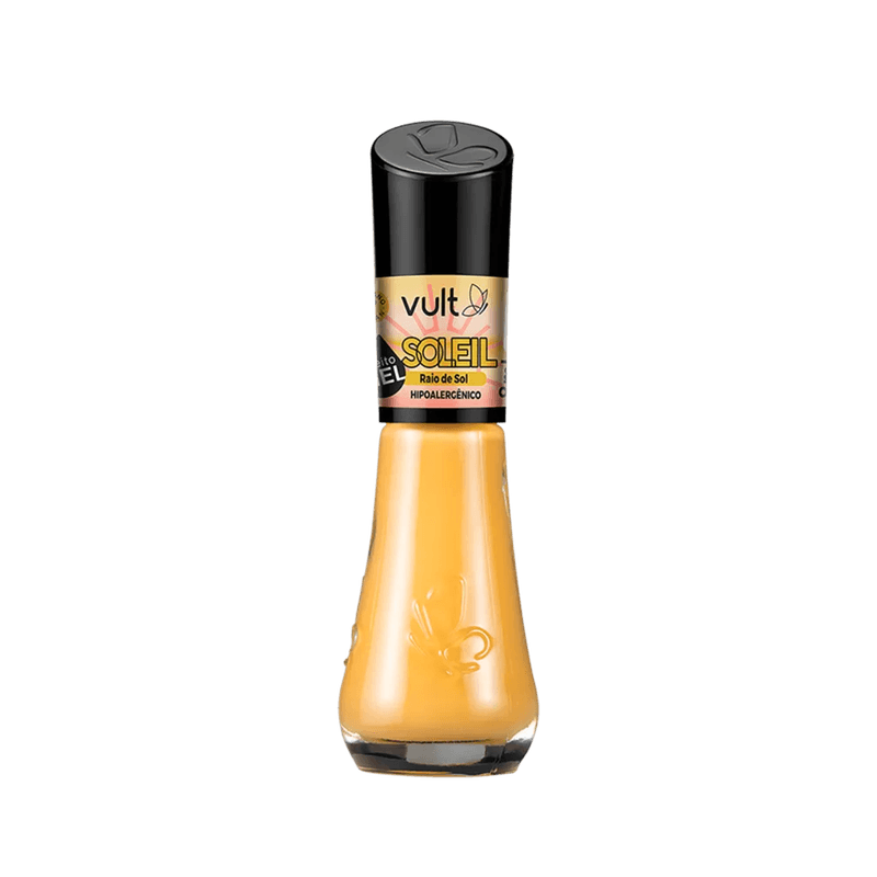 Esmalte-Amarelo-Raio-De-Sol-Vult-Colecao-Soleil-8ml