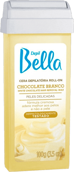 Cera-Depil-Bella-Roll-on-Chocolate-Branco-100g-7510.00