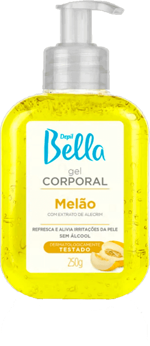 Gel-Corporal-Depil-Bella-Melao-250g-52502.00