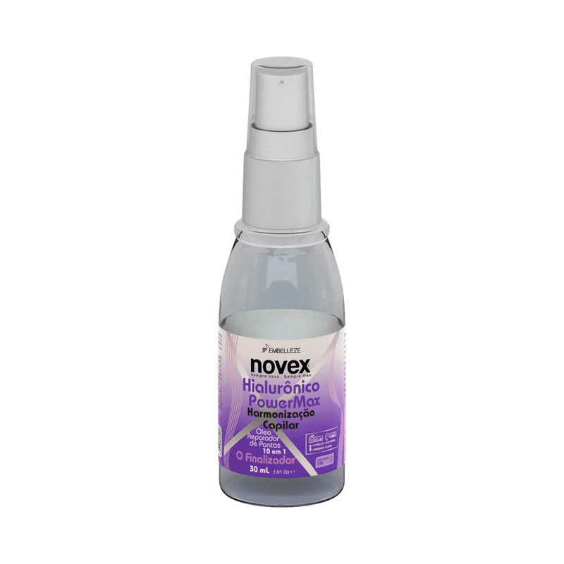Reparador-de-pontas-Novex-Hialuronico-PowerMax-Harmonizacao-Capilar-30ML