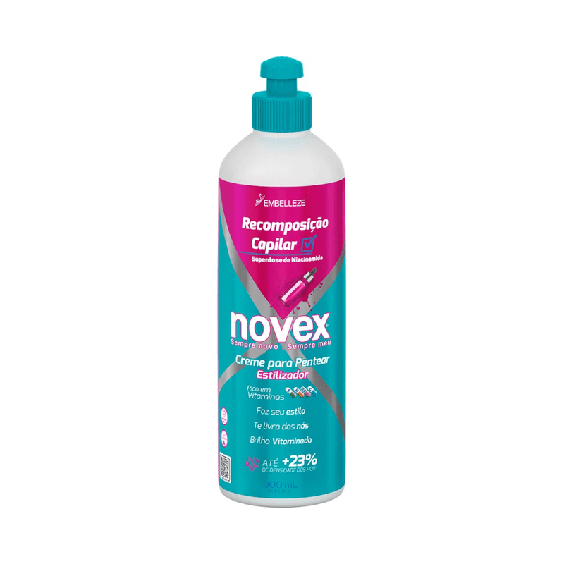 Creme-para-pentear-Novex-Recomposicao-capilar-Niacinamida-300ML
