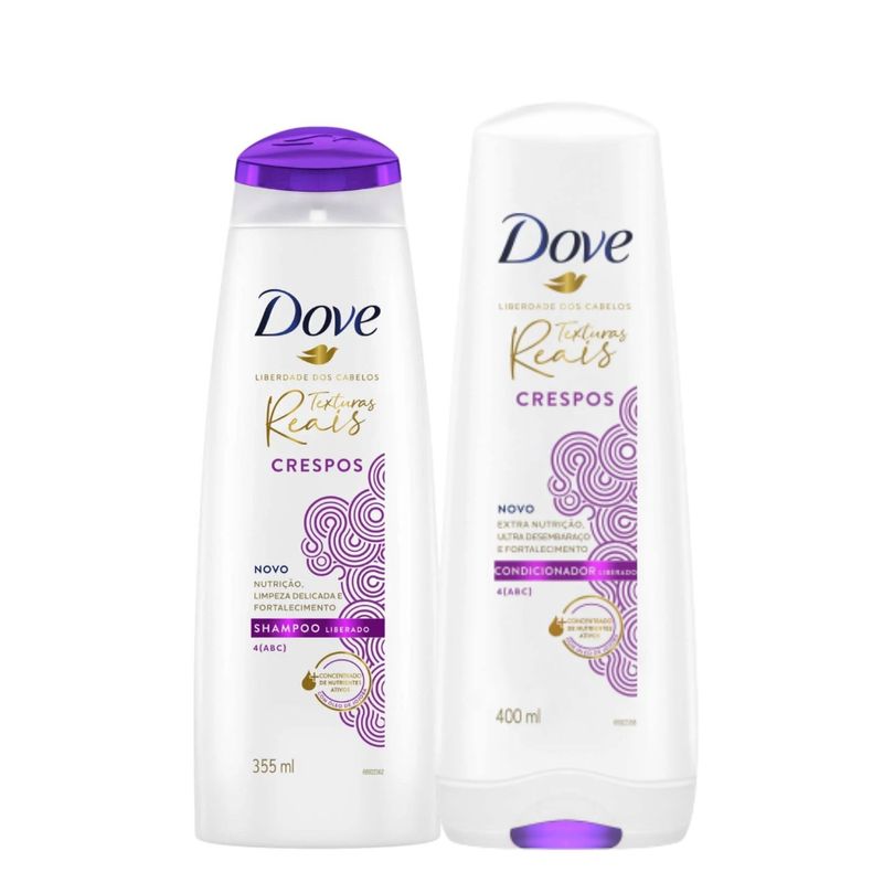 Kit-Dove-Texturas-Reais-Crespos-Shampoo-355ml---Condicionador-400ml