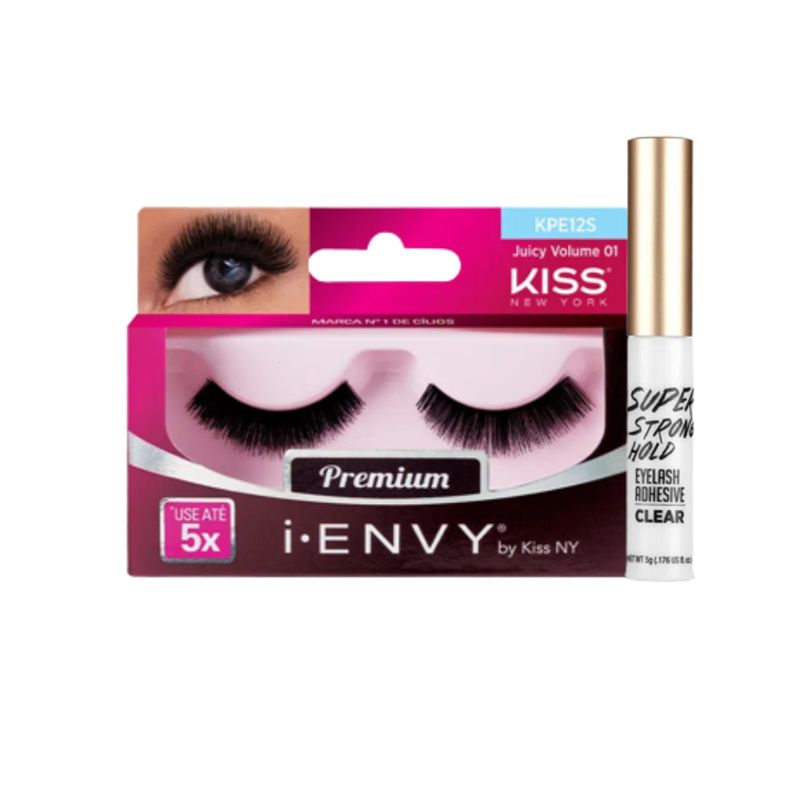 Cilios-Posticos-I-Envy-By-Kiss-Ny-Juicy-Volume-01---Cola-Para-Cilios-I-Envy-By-Kiss-Ny-Super-Fixacao-