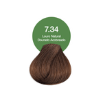 Coloracao-Acquaflora-Creme-Permanente-Vegana-7.34-Louro-Natural-Dourado-Acobreado-60g