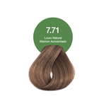 Coloracao-Acquaflora-Creme-Permanente-Vegana-7.71-Louro-Natural-Marrom-Acinzentado-60g