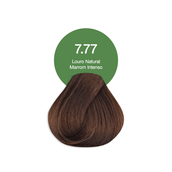 7.77-Louro-Natural-Marrom-Intenso-Coloracao-Creme-Permanente-Vegana