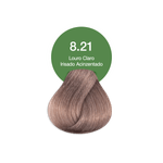 Coloracao-Acquaflora-Creme-Permanente-Vegana-8.21-Louro-Claro-Irisado-Acinzentado-60g