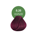 Coloracao-Acquaflora-Creme-Permanente-Vegana-8.26-Louro-Claro-Violeta-Vermelho-60g
