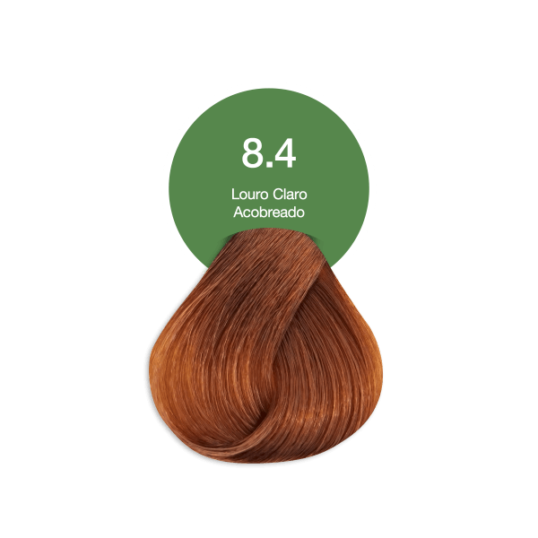 Coloracao-Acquaflora-Creme-Permanente-Vegana-8.4-Louro-Claro-Acobreado-60g