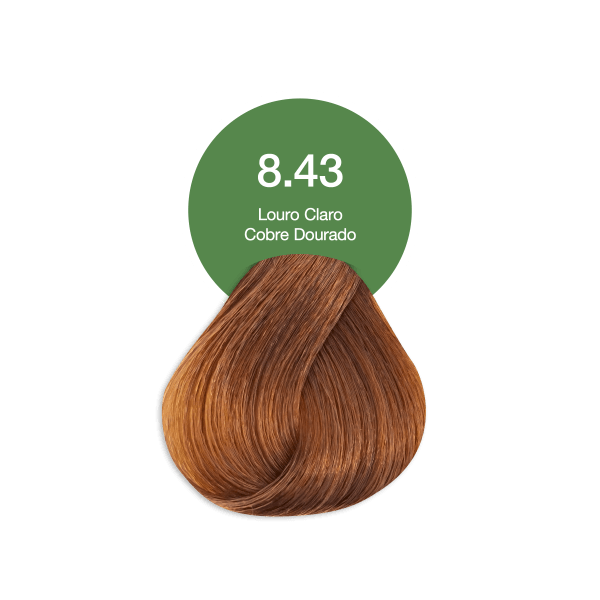 Coloracao-Acquaflora-Creme-Permanente-Vegana-8.43-Louro-Claro-Cobre-Dourado-60g