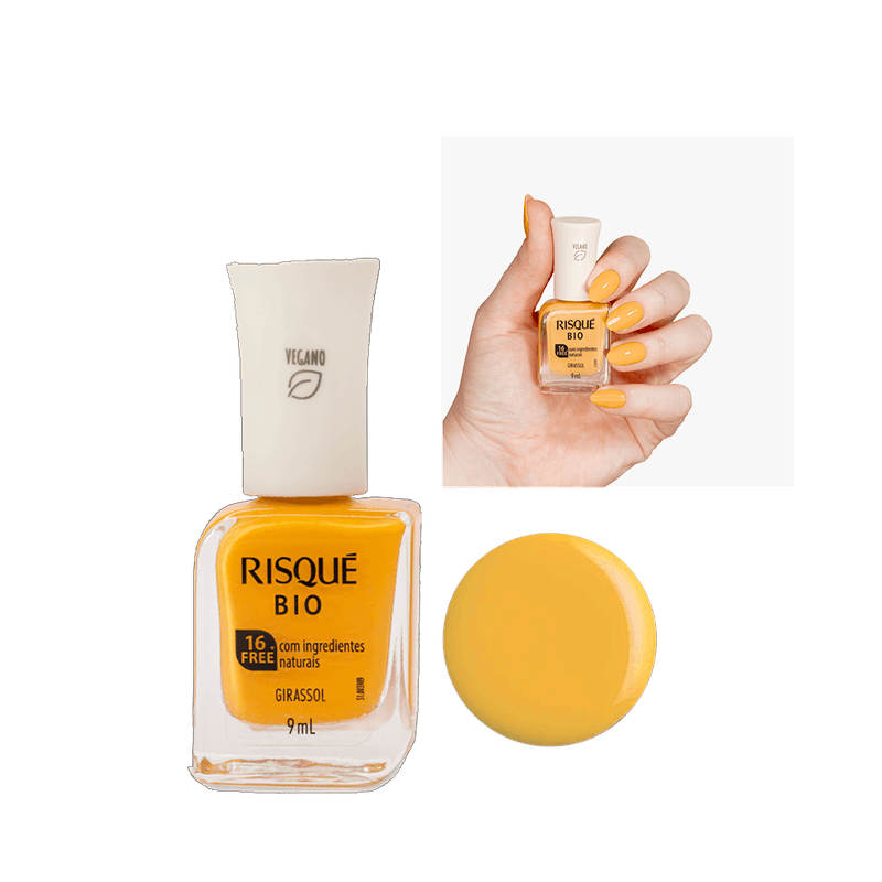 Esmalte-Risque-Bio-Amarelo-Cremoso-Girassol-7891350039528