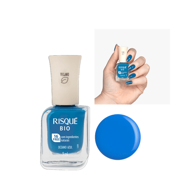 Esmalte-Risque-Bio-Azul-Cremoso-Oceano-Azul-7891350039498