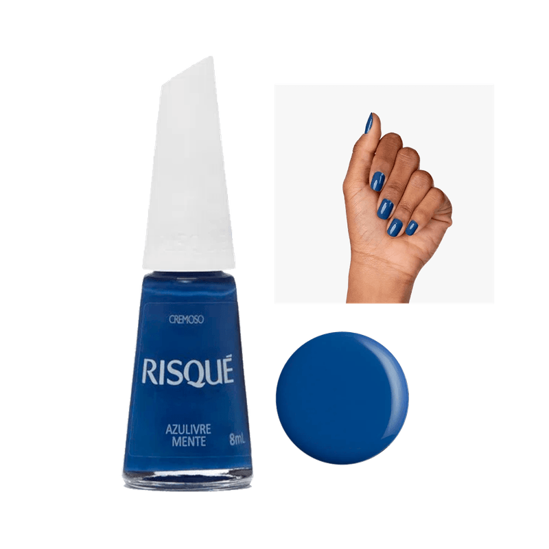 Esmalte-Risque-Coloridos-Azulivre-Mente-7891350034042