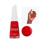 Esmalte-Risque-Coloridos-Sol-Laranja-Anima-7891350034097