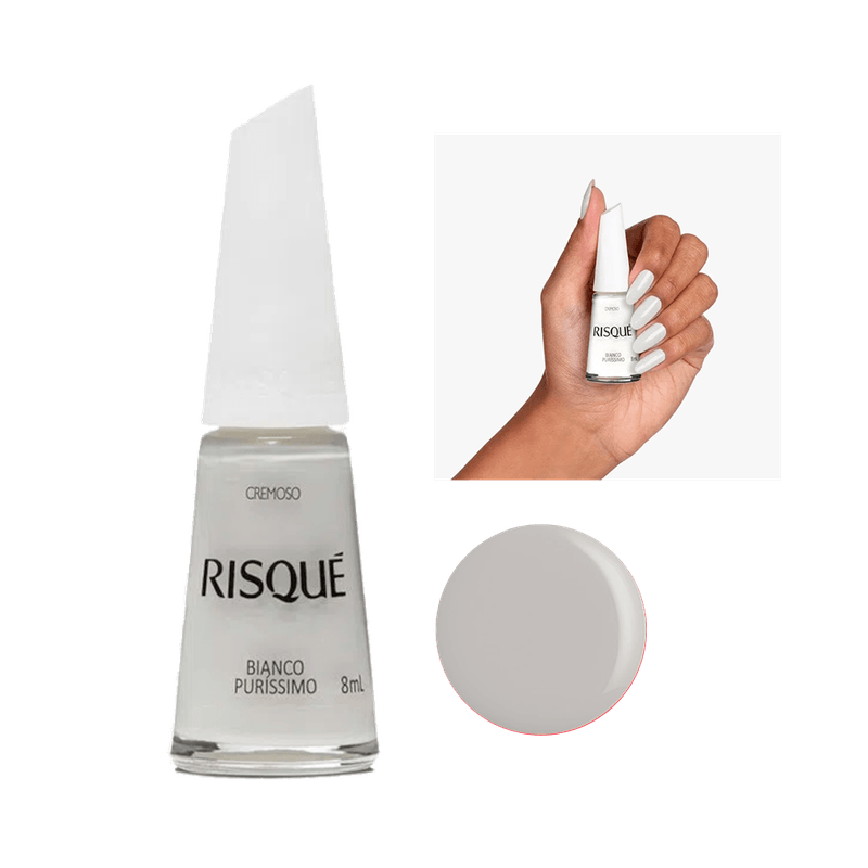 Esmalte-Risque-Cremoso-Bianco-Purissimo-7891182810012