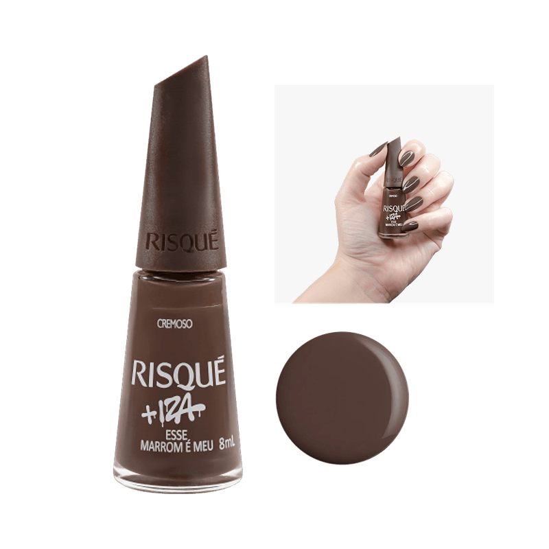 Esmalte-Risque-Cremoso-Iza-Esse-Marrom-e-Meu-7891350038972