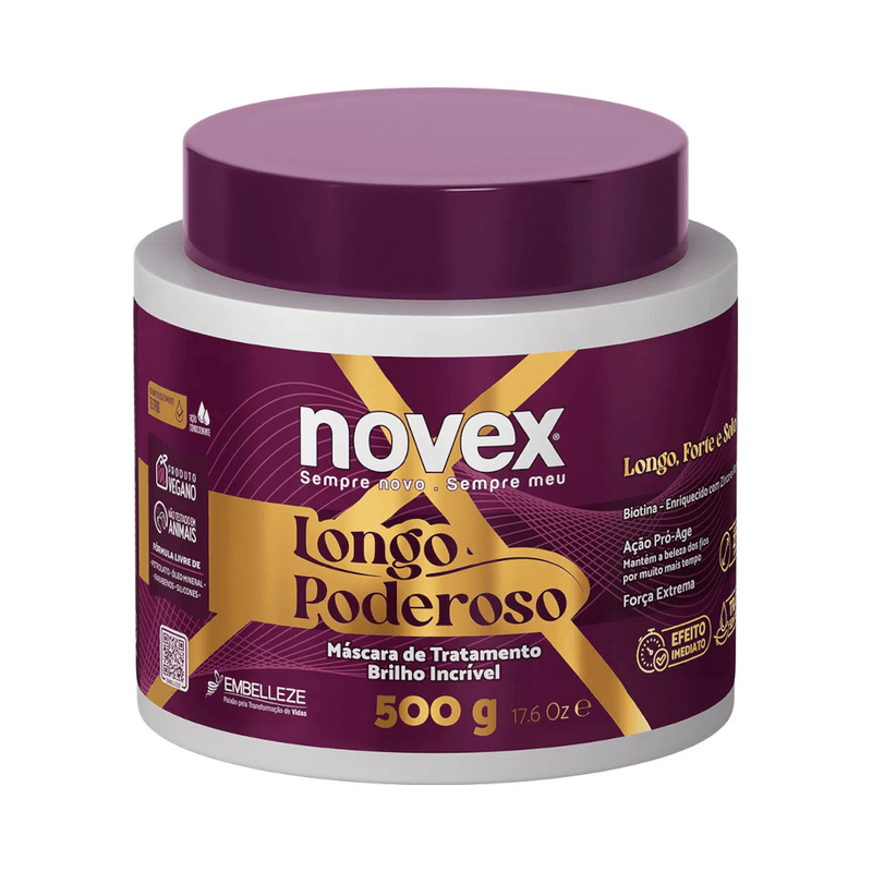 Mascara-de-Hidratacao-Novex-Longo-Poderoso-Brilho-Incrivel-500G