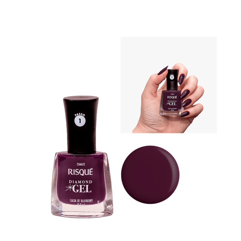 Esmalte-Risque-Diamond-Gel-Calda-De-Blueberry-7891350037166