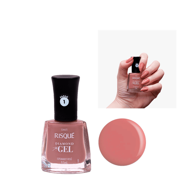 Esmalte-Risque-Diamond-Gel-Espumante-Rose-7891350037050