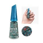 Esmalte-Risque-Livre-para-Brilhar-Glitter-Azul-De-Paete-na-Avenida-7891350040395