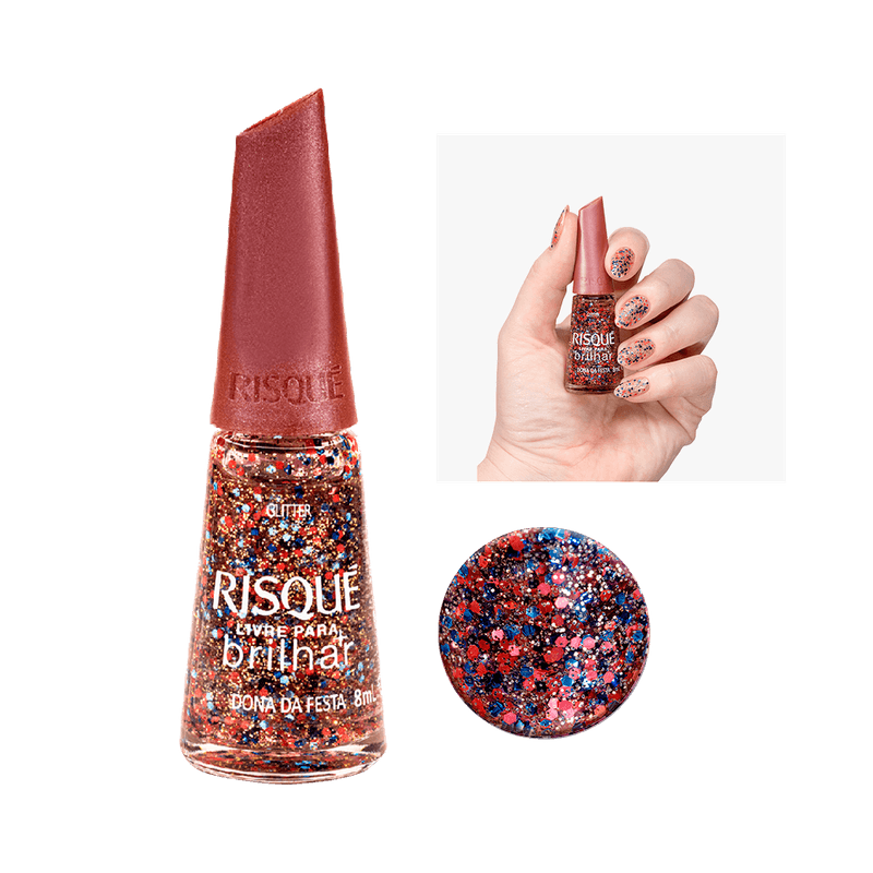 Esmalte-Risque-Livre-para-Brilhar-Glitter-Laranja-e-Azul-Dona-da-Festa-7891350040371