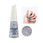 Esmalte-Risque-Livre-para-Brilhar-Glitter-Prata-Capricha-no-Glow-7891350040357