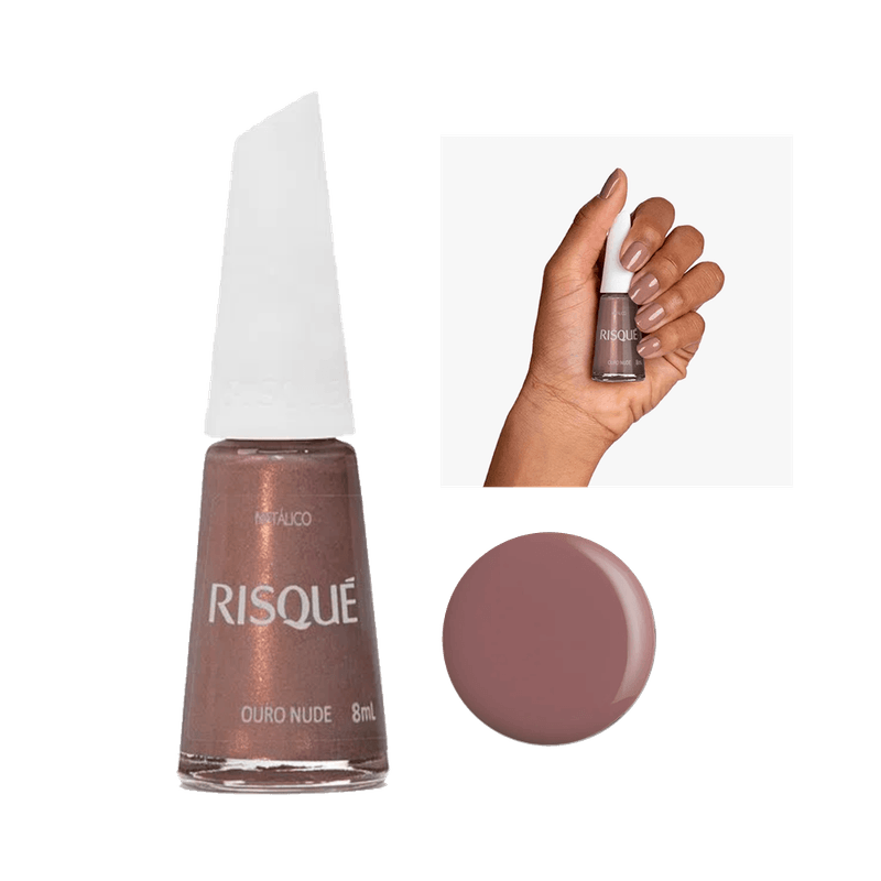 Esmalte-Risque-Nudes-Metalico-Ouro-Nude-7891182994088