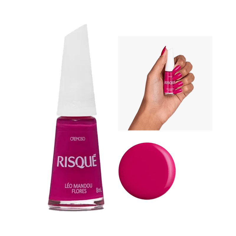 Esmalte-Risque-Rosas-Cremoso-Leo-Mandou-Flores-7891182016148