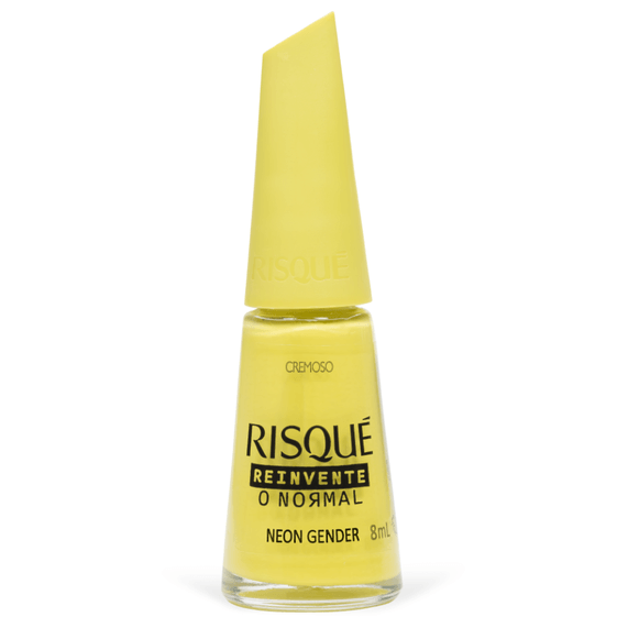 Esmalte-Risque-Reinvente-Amarelo-Cremoso-Neon-Gender