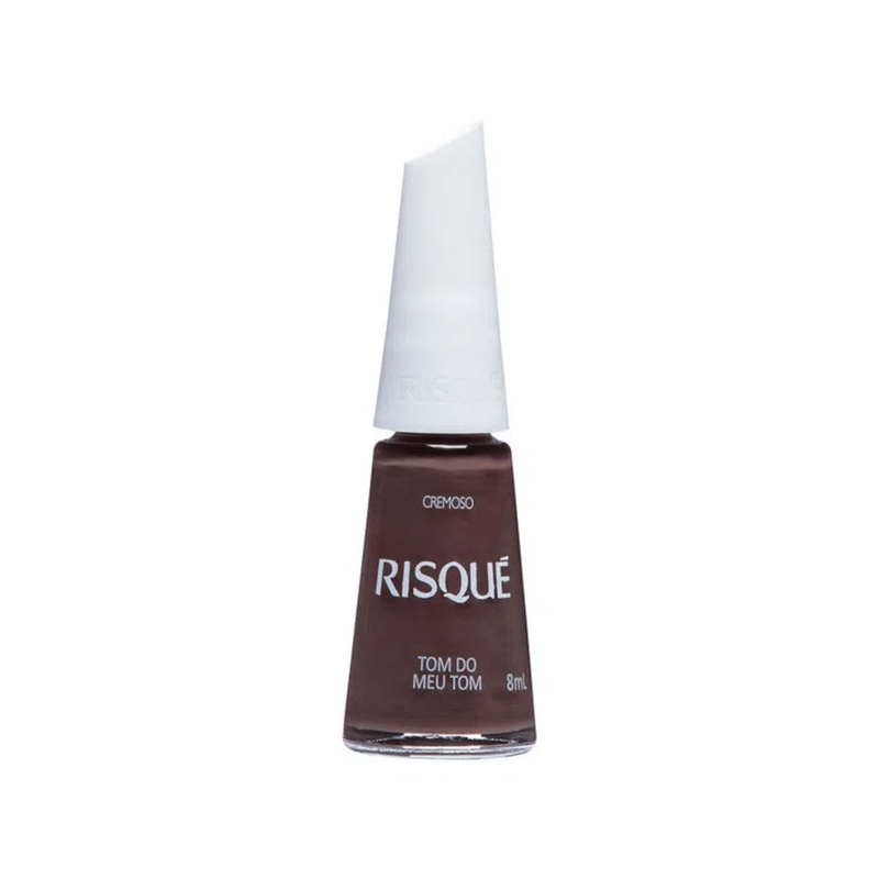 Esmalte-Risque-Marrom-Cremoso-Tom-do-Meu-Tom-8ml