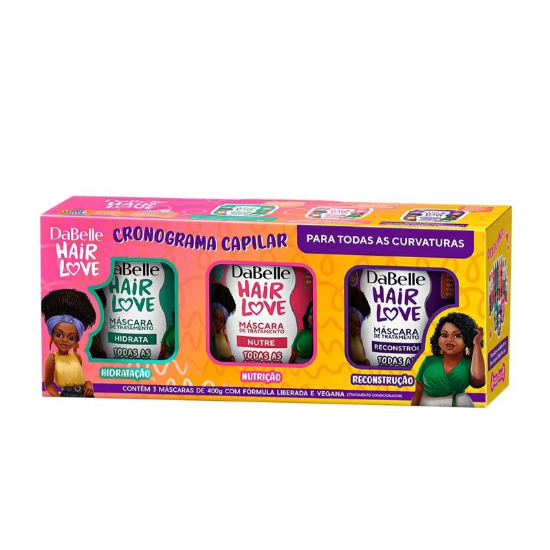 KIT-MASC.DABELLE-HAIR-LOVE-CRONO.3UN