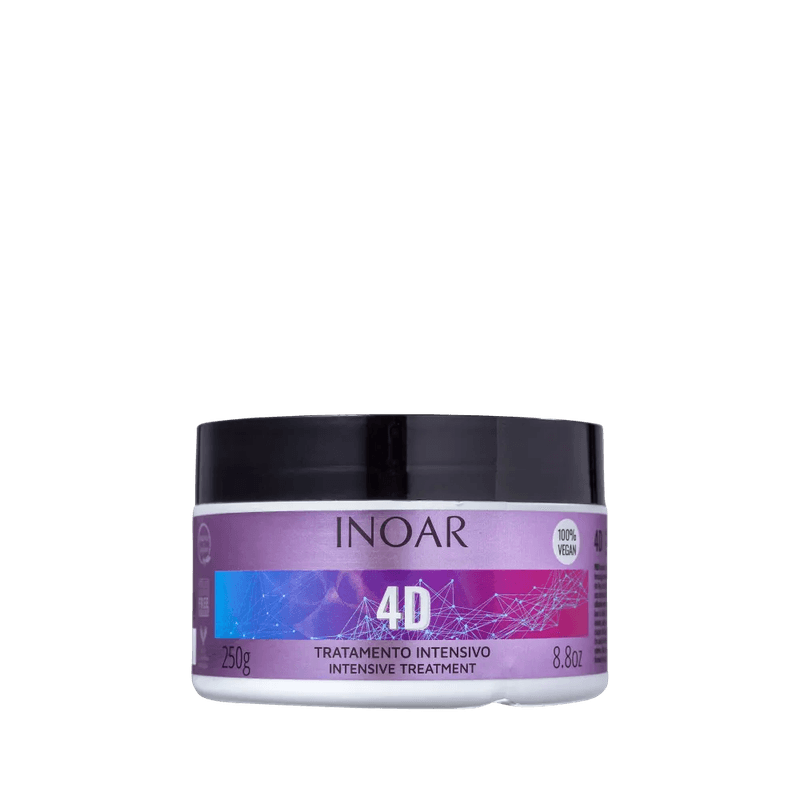 Mascara-Inoar-4D-250g