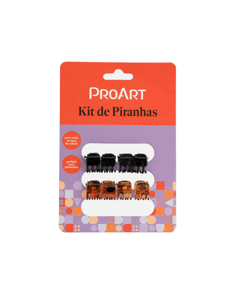 Kit-Piranhas-de-Cabelo-8-uni-Sortidos---ProArt