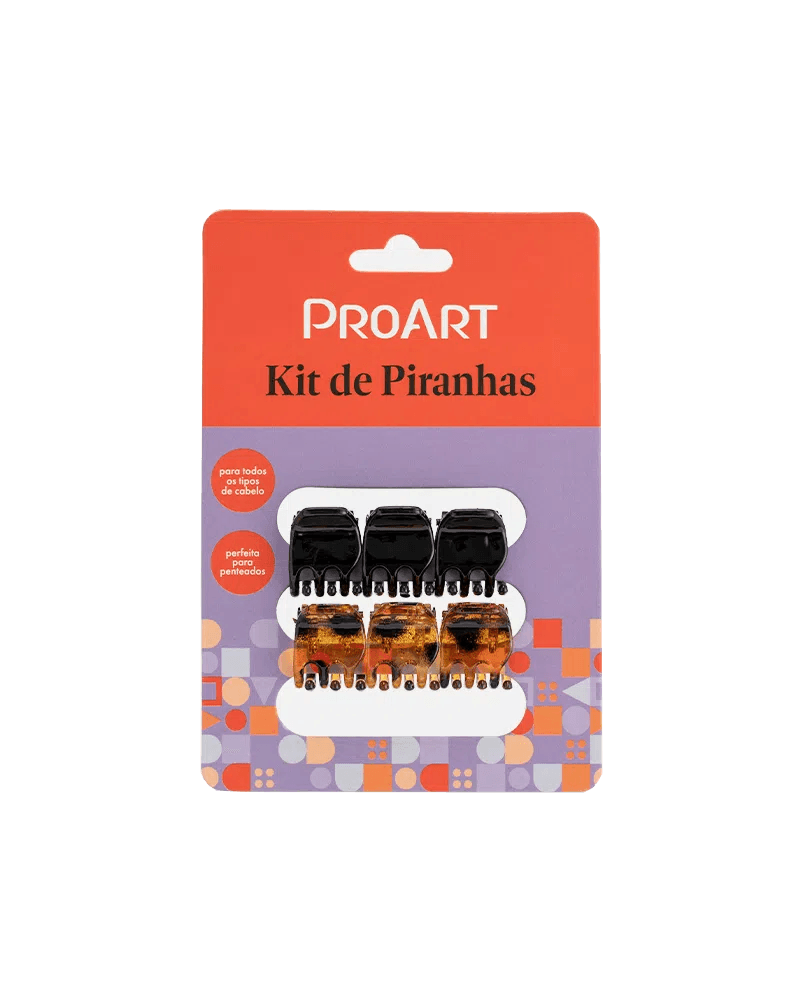 Kit-Piranhas-de-Cabelo-6-uni-Medio-Sortido---ProArt