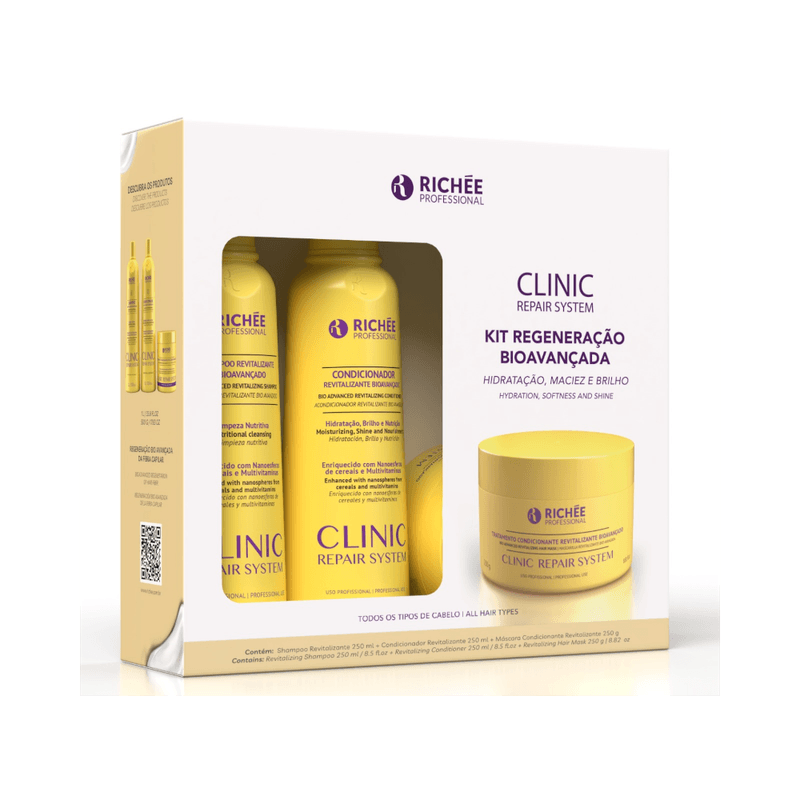 Kit-Richee-Clinic-Repair-System-Shampoo---Condicionador---Mascara-250ml