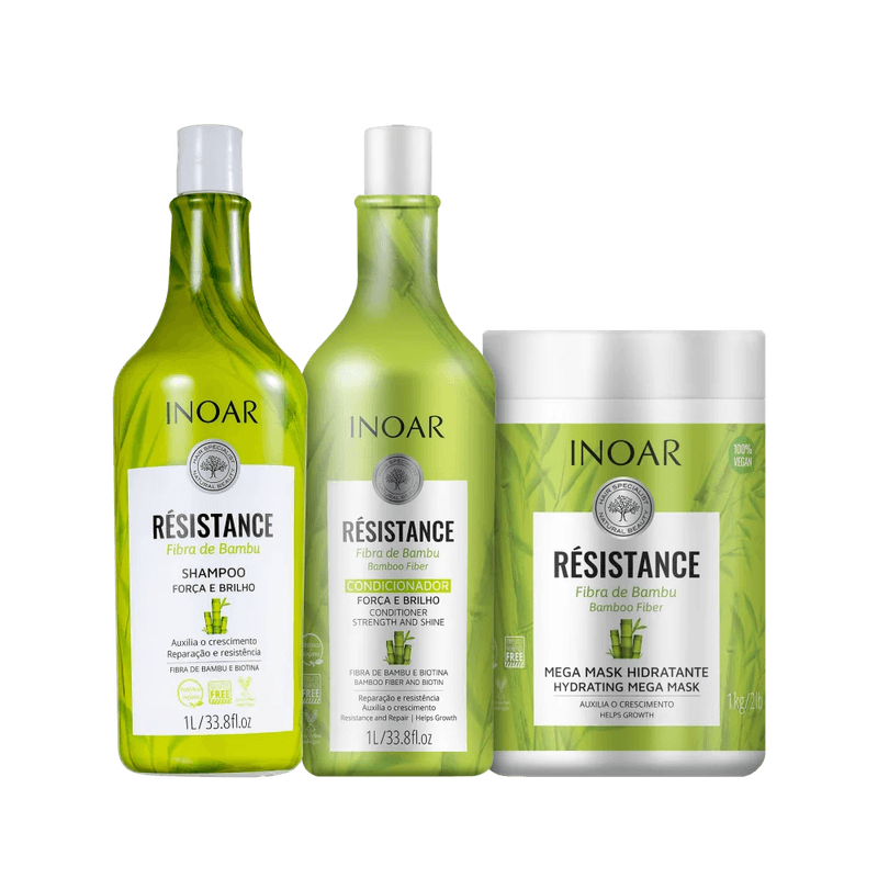 Kit-Inoar-Resistance-Fibra-de-Bambu-Trio-Super--3-Produtos-