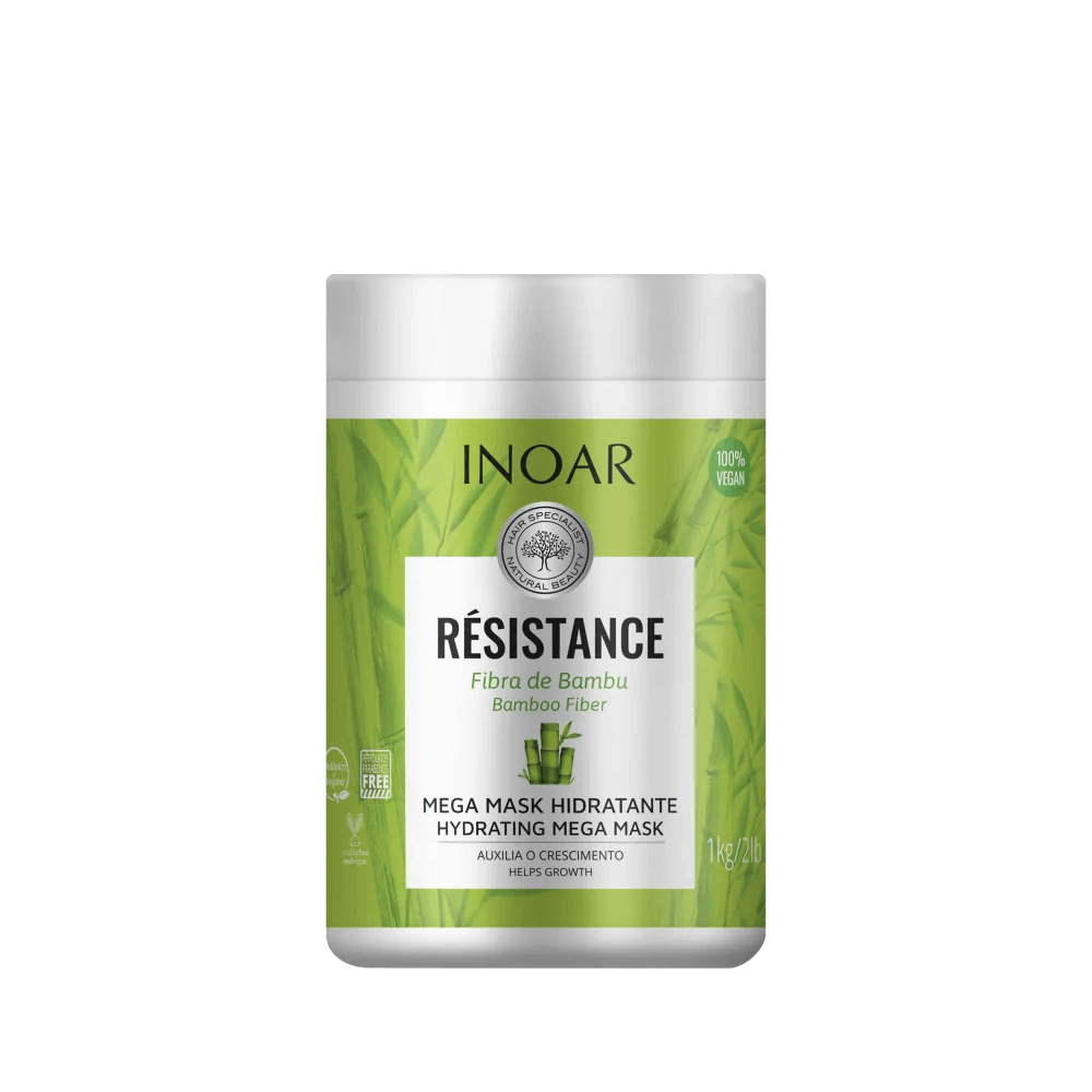 Kit Inoar Résistance Fibra de Bambu Trio Super (3 Produtos) - Ikesaki