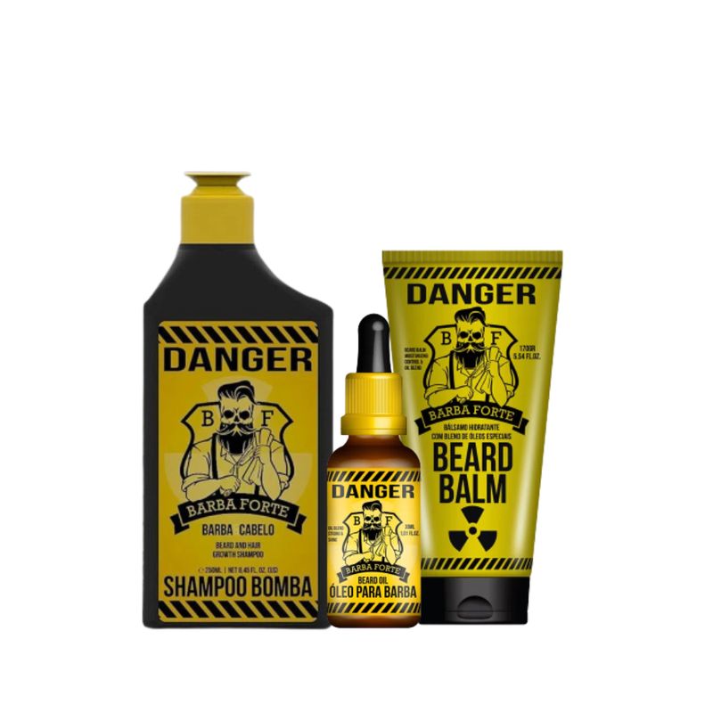 Kit-Barba-Forte-Danger--3-Produtos-