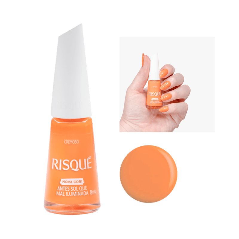 Esmalte-Risque-Cremoso-Antes-Sol-que-Mal-Iluminada