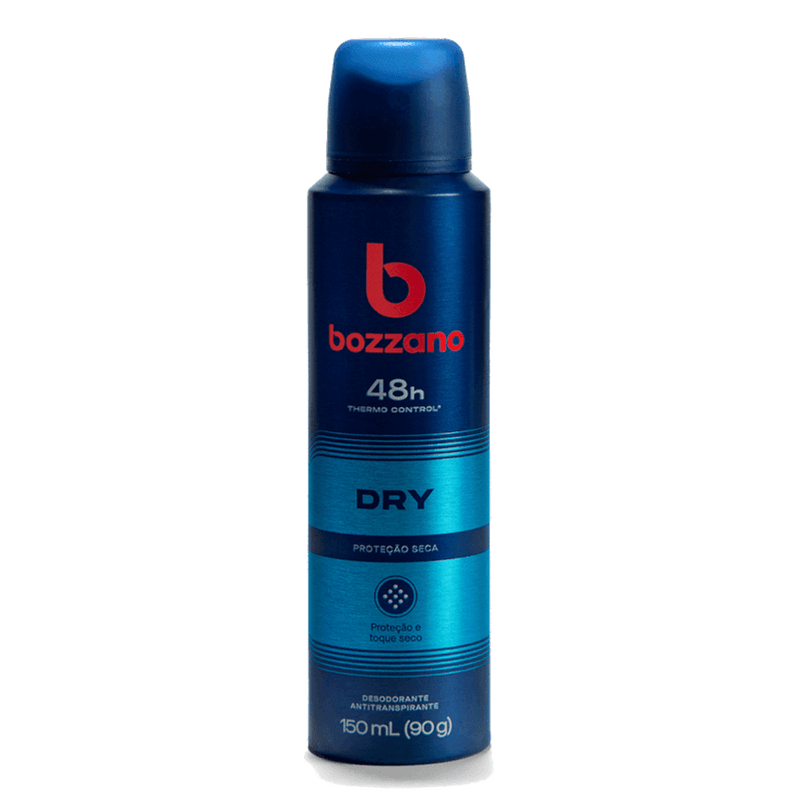 Desodorante-Aerossol-Bozzano-Antitranspirante-Masculino-Dry-150ml