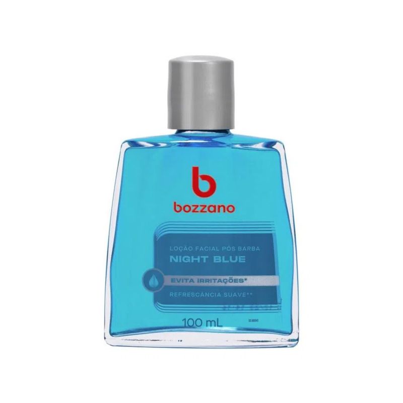 Locao-Facial-Pos-Barba-Bozzano-Night-Blue-100ml