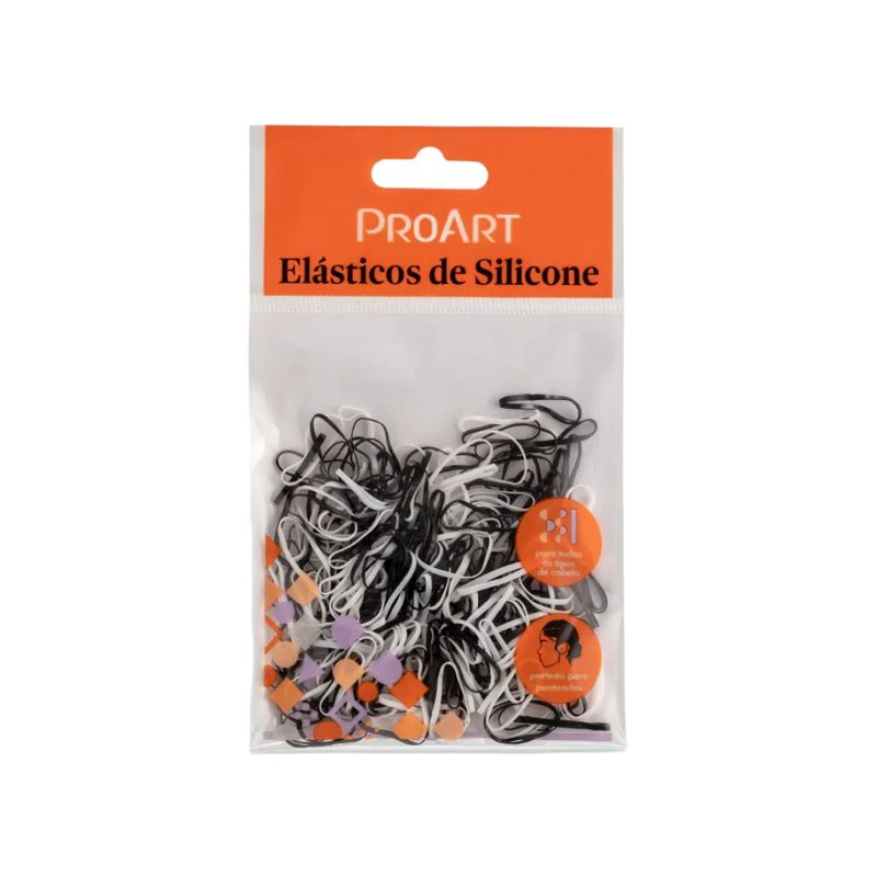 Elastico-de-Silicone-para-Cabelo-Tamanho-P-200-Unidades---ProArt