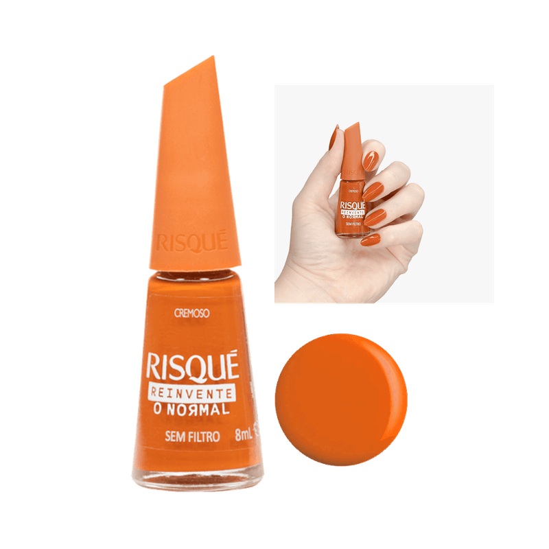 Esmalte-Risque-Reinvente-Nude-Cremoso-Sem-Filtro